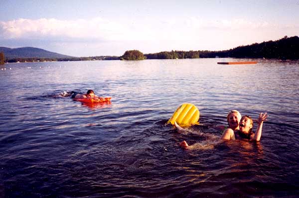 lake activities